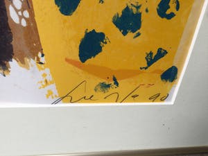 John Lie a Fo - C4726-8, Bouteille Rouge, zeefdruk kopen? Bied vanaf 75!