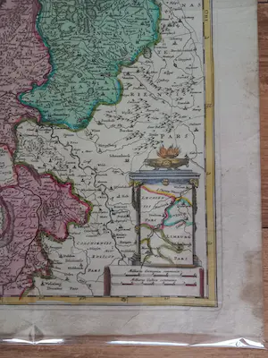 Johann Baptist Homann - Belgii Pars septentrionalis communi nomine vulgo Hollandia kopen? Bied vanaf 299!