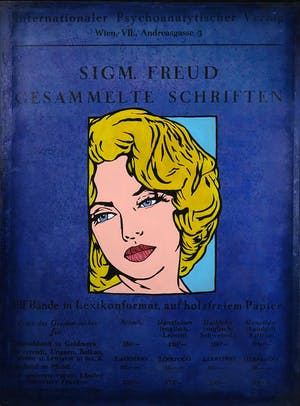 Jan Bollaert - Gemengde techniek op board, Freud frau VII (Groot) kopen? Bied vanaf 80!