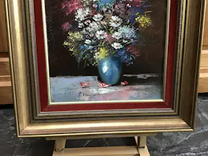 Rick Theunissen - Stilleven bloemen. kopen? Bied vanaf 100!