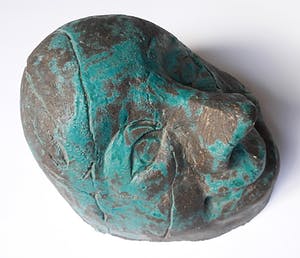 Sjer Jacobs - Hoofd, keramiek kopen? Bied vanaf 1!