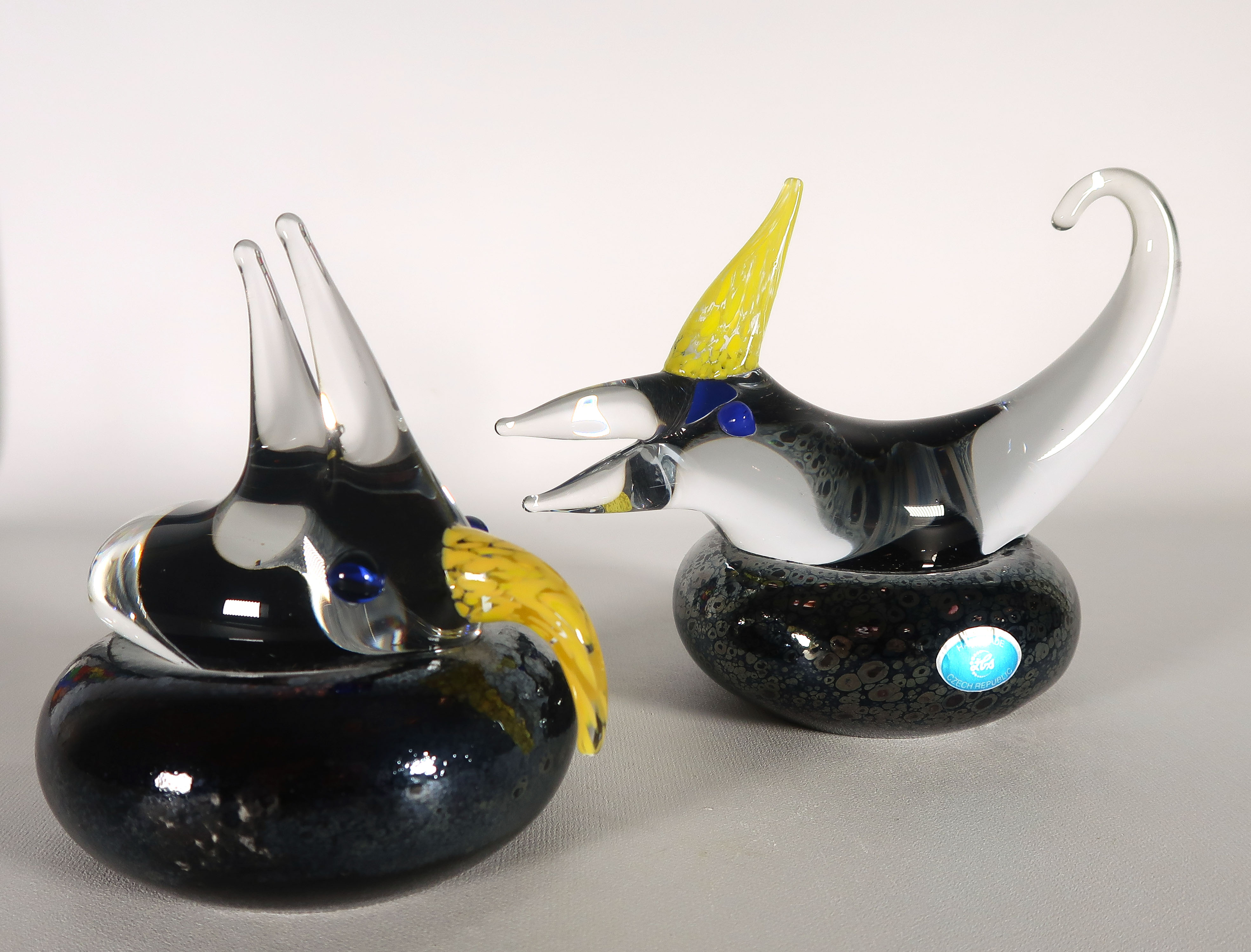 Novosad & Syn - Glas, Twee fantasiedieren kopen? Bied vanaf 10!