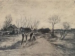Piet Verster - Hollands landschap. kaufen? Bieten Sie von 55!