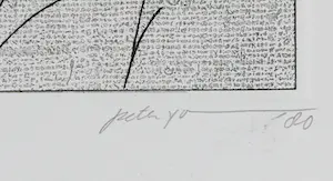 Peter Yvon de Vries - Ets, Beklaag nooit de verloste uit de krankzinnigheid die leven heet kopen? Bied vanaf 1!