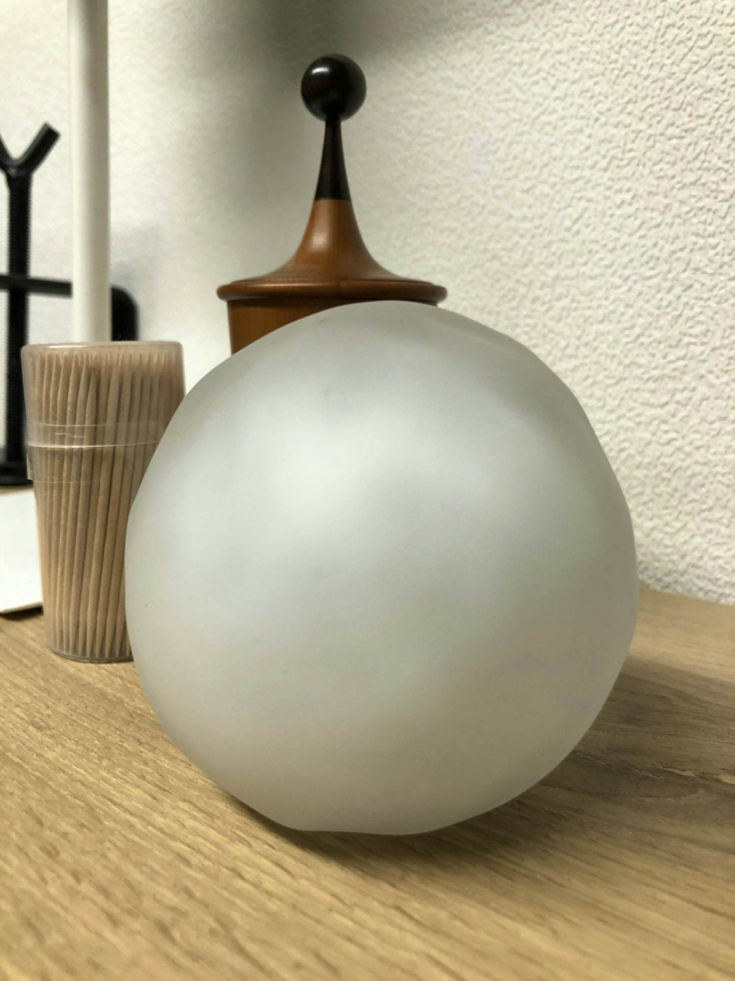 Onbekend - Presse-papier - sneeuwbal - glaskunst kopen? Bied vanaf 25!