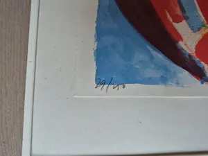 Jan Cremer - litho 29/250, gesigneerd r.o. - 1998 kopen? Bied vanaf 150!