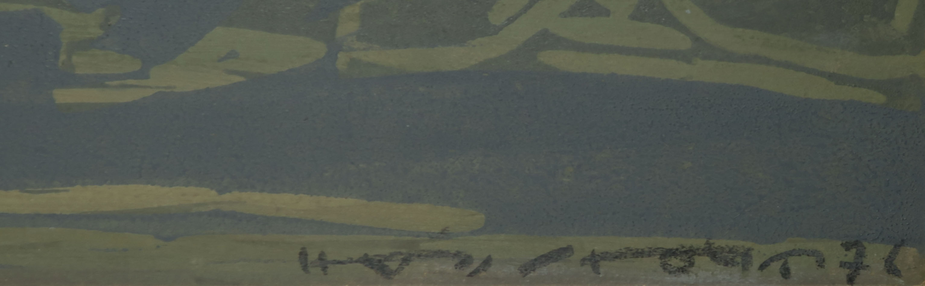 Hein Stork - Linosnede, Scandinavische Kust kopen? Bied vanaf 125!