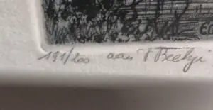 Emiel De Cooman - ets Aan t ' Beekje 191/200 kopen? Bied vanaf 49!