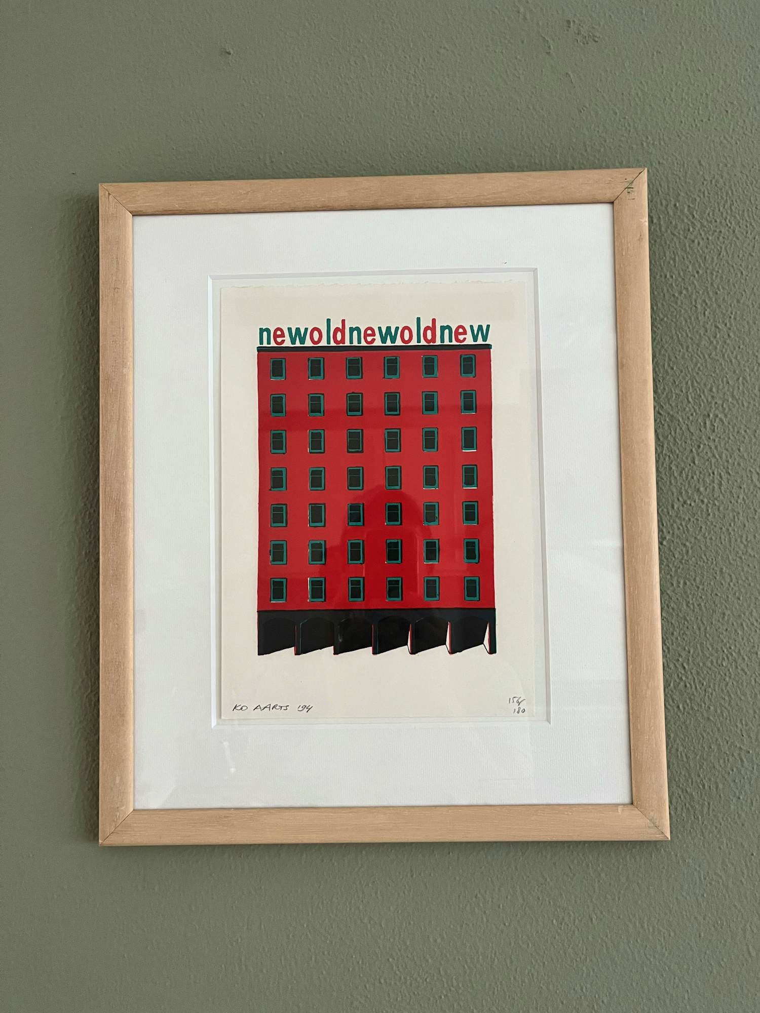 Ko Aarts - newoldnewoldnew verkocht voor € 68!