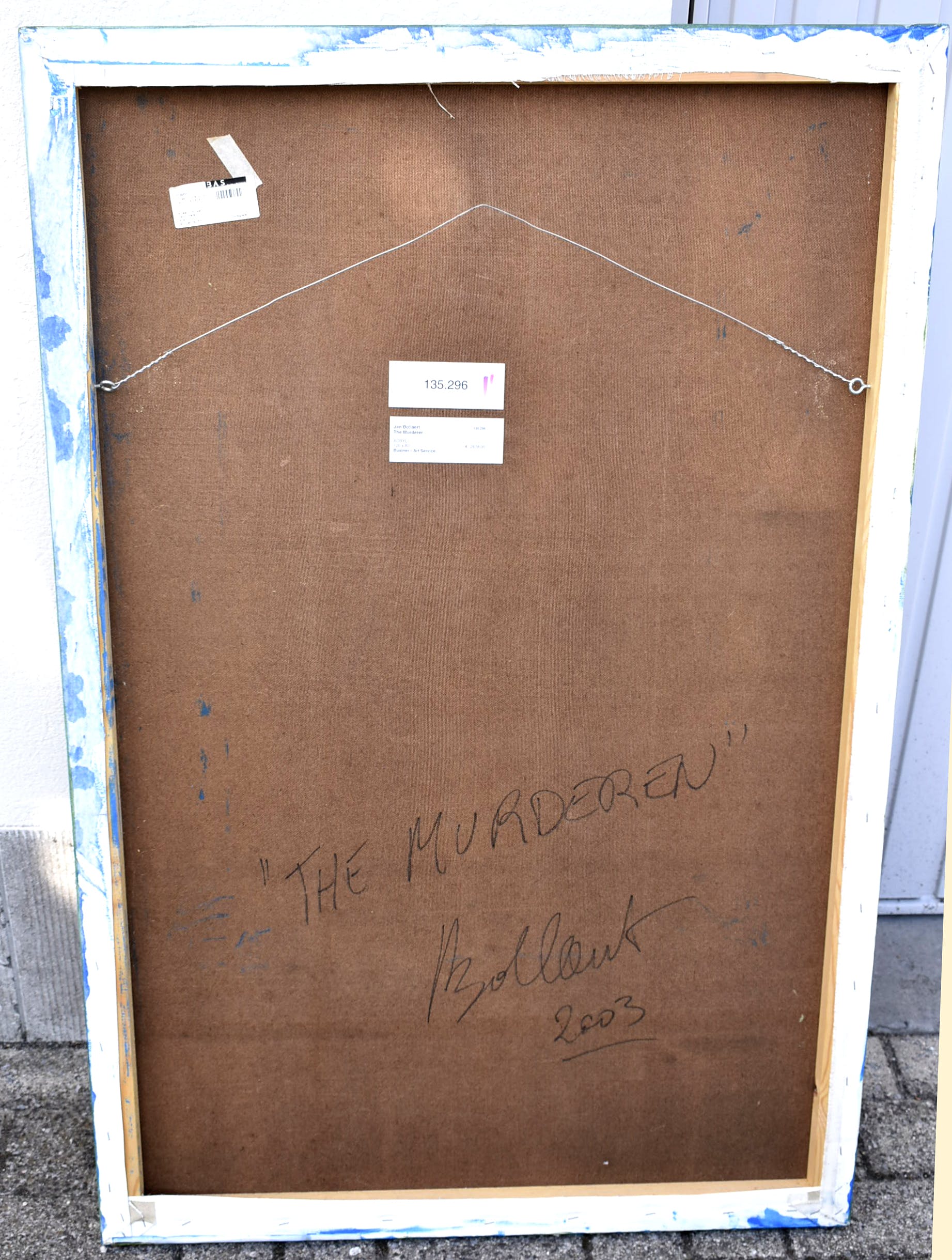 Jan Bollaert - THE MURDERER kopen? Bied vanaf 145!