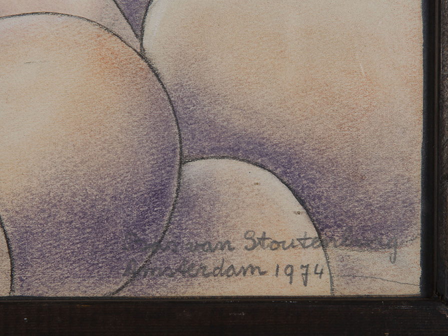 Mori Bund - Heleen spelevarend - Collage van potlood, pastel en ecoline op papier  kopen? Bied vanaf 10!