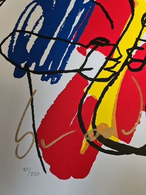 Herman Brood - Beat Goes On - gesigneerd - 230 ex. kopen? Bied vanaf 350!