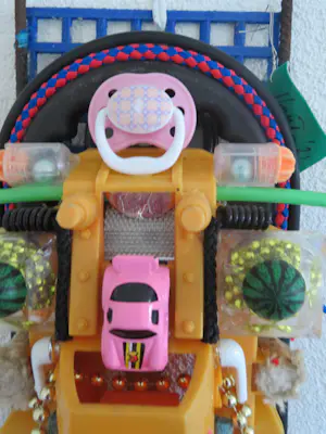 Jaap Knip - Jaap Knip - Beach trash object (Sustainable art) Strandafval kopen? Bied vanaf 114!