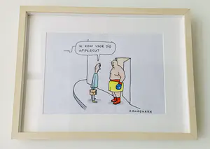 Kamagurka - Uppercut kopen? Bied vanaf 299!