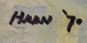 Pieter Haan - Acryl op doek en acryl op karton, Lot van twee figuren kopen? Bied vanaf 1!