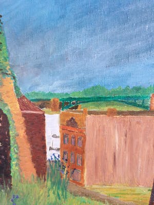 Don Drost - Gezicht op Nijmegen kopen? Bied vanaf 25!