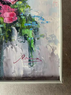 C.A.S. Romer - stilleven bloementuil - Impasto kopen? Bied vanaf 200!