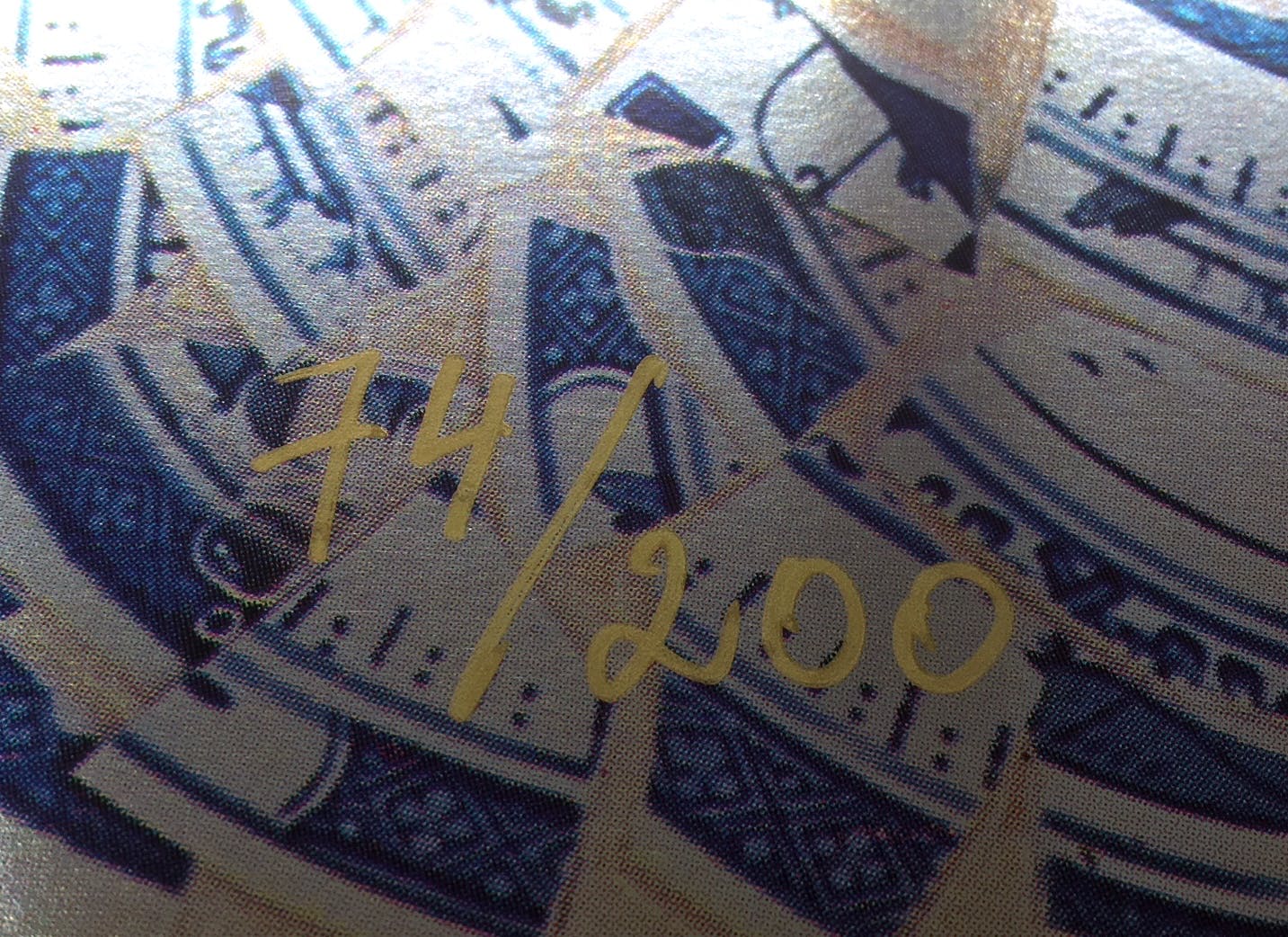 Arman - Fotolitho op zilverkleurig papier, Fragments de Chine (Groot) kopen? Bied vanaf 180!