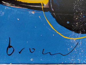 Herman Brood - De gitarist, zeefdruk kopen? Bied vanaf 375!