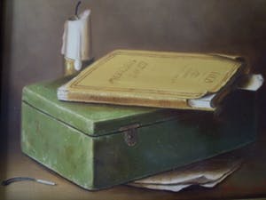 Johannes Eerdmans - Prachtig gesigneerd stilleven in de originele lijst. kopen? Bied vanaf 120!