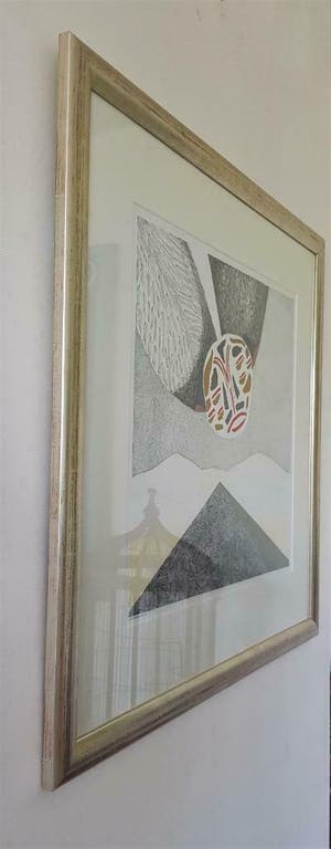 Harm Wagenmakers - abstracte voorstelling kopen? Bied vanaf 1!