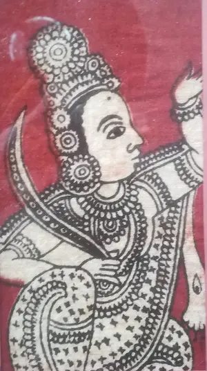 Niet of onleesbaar gesigneerd - 4 afbeeldingen uit het Boeddhisme - India - 19e eeuw - Batik kopen? Bied vanaf 1!