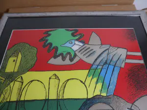 Corneille - litho: Les amoureux de l’isle Adam kopen? Bied vanaf 275!