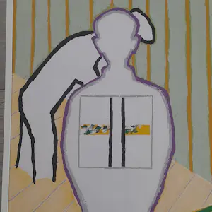 Roger Raveel - Vader en zoon kopen? Bied vanaf 795!