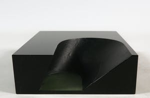 Stroch Vaclav - Abstract groenglazen object kopen? Bied vanaf 100!