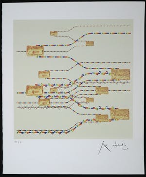 Rob Scholte - Zeefdruk, Mis en bouteille dans nos caves kopen? Bied vanaf 1!