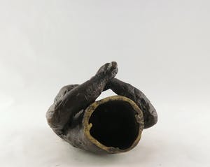 Bets van Wezel - Brons, Meisje met fluit kopen? Bied vanaf 150!