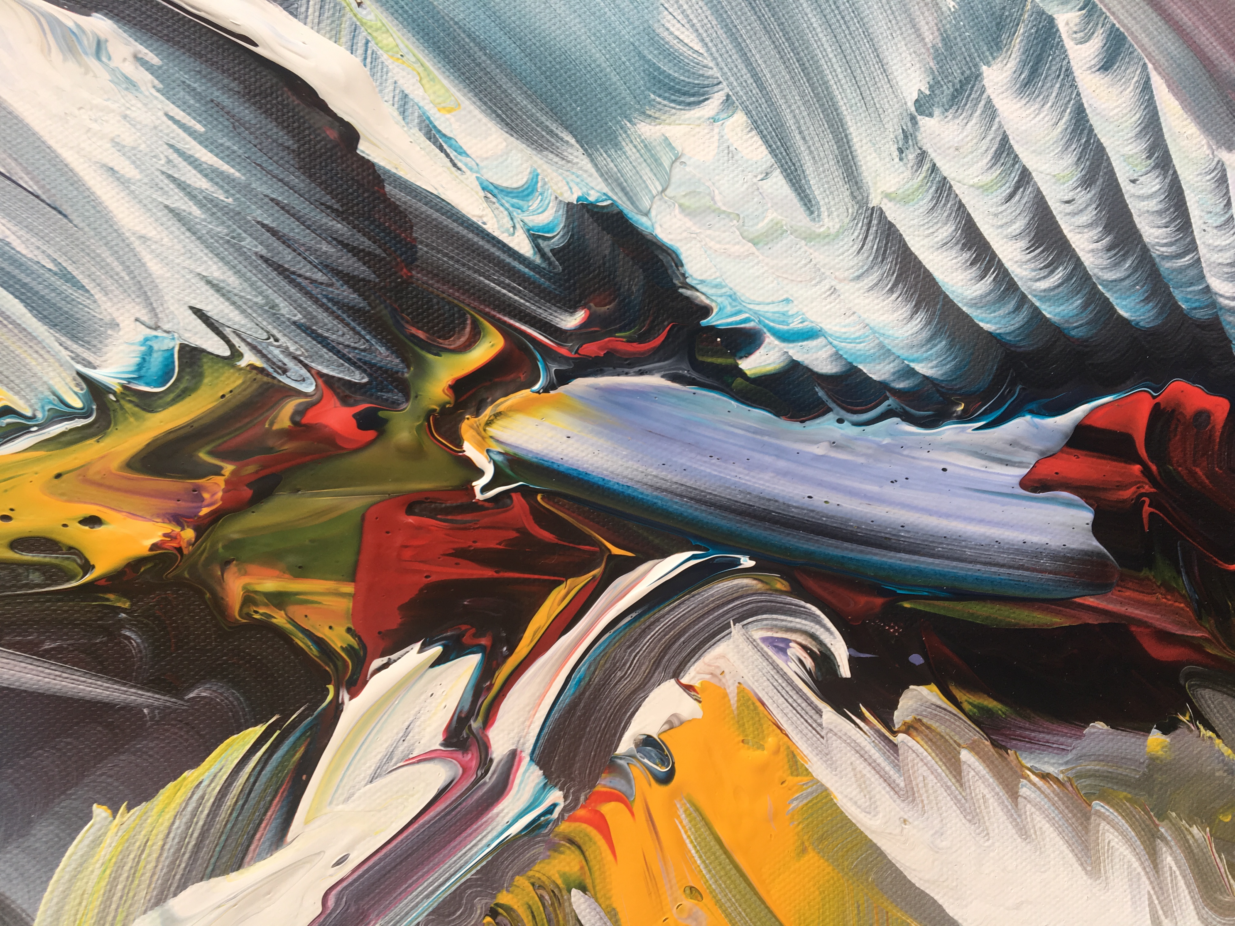 Gena Genadyj - Abstract “ Energie “ kopen? Bied vanaf 1!