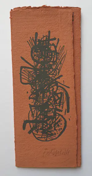 Corneille - Zonder Titel - Enkele exemplaren - Gesigneerd - 1956 kopen? Bied vanaf 200!