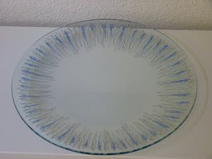 Corry Ammerlaan - Glazen schaal (mens)figuren kopen? Bied vanaf 10!