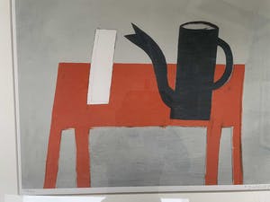 Klaas Gubbels - Witte kan op Oranje tafel - Nr 147 kopen? Bied vanaf 600!