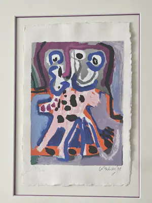 Corneille - 5 Delige Set Compleet - Schedel Vol Stem - 1991 - 212/250 kopen? Bied vanaf 1200!