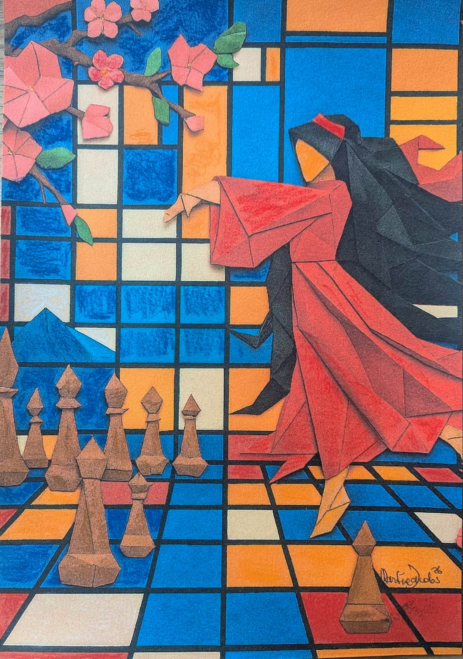 Martine Jacobs - Origami koningin kopen? Bied vanaf 59!