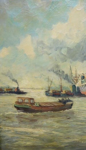 Adri Verveen - Havengezicht kopen? Bied vanaf 75!