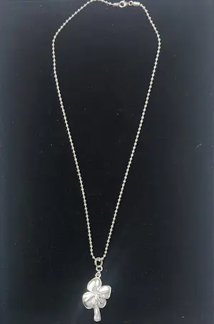 Buy Corneille - Lucky Clover halsketting - 1999 - Handgesigneerd? Bid from 300!