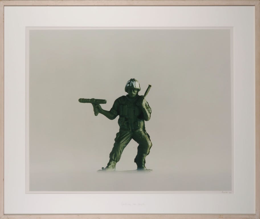 Jean Ruiter - Jean Ruiter: Foto, Getting the news - Ingelijst (Groot) verkocht voor € 60!