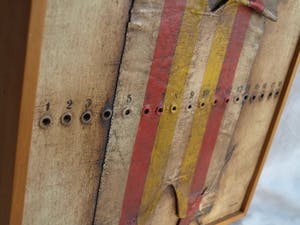 Enric Adsera Riba - Profiel-kunstwerk / Paneel, Gemengde techniek , “Voetbalshirt” kopen? Bied vanaf 100!