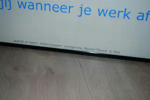 Willem Hussem - Waarom die haast...gedicht en beeld door Willem Hussem kopen? Bied vanaf 65!