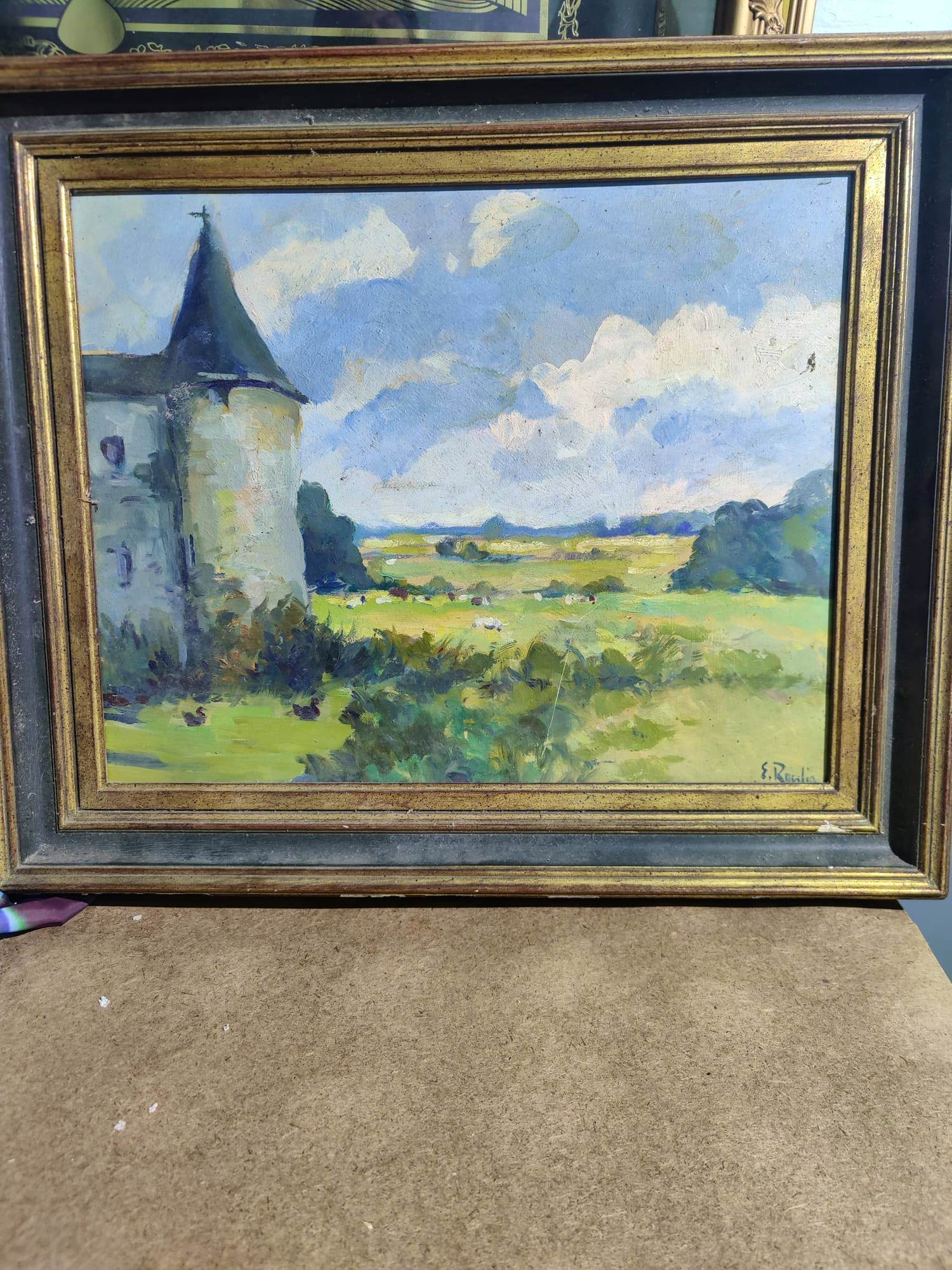 Emile Roulin - Olieverfschilderij kopen? Bied vanaf 100!