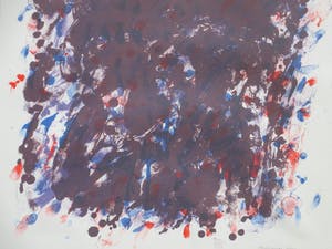 Jef Diederen - Hoofd - Zeefdruk 1993 kopen? Bied vanaf 1!