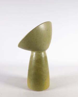 Potterij Zaalberg - Aardewerk, Asymmetrische vaas kopen? Bied vanaf 1!