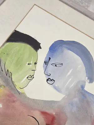 Frans Drummen - de Kus kopen? Bied vanaf 20!