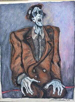 Niet of onleesbaar gesigneerd - Yercoba (?) kopen? Bied vanaf 1!