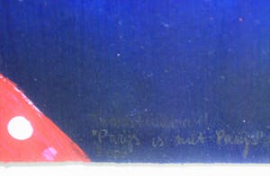 Tomas Hillebrand - Parijs is niet Parijs - mooi ingelijst olieverfschilderij kopen? Bied vanaf 45!