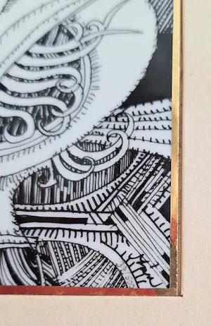 Endre Szasz - (1926-2003) zeldzame plaquette, porselein, Hollóháza kopen? Bied vanaf 99!