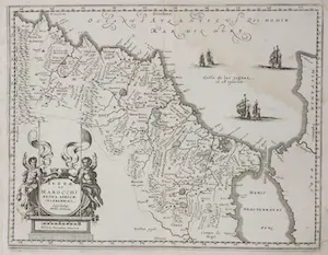 Abraham Ortelius - Kopergravure, Fezzae et Marocchi regna Africae celeberrima kopen? Bied vanaf 20!